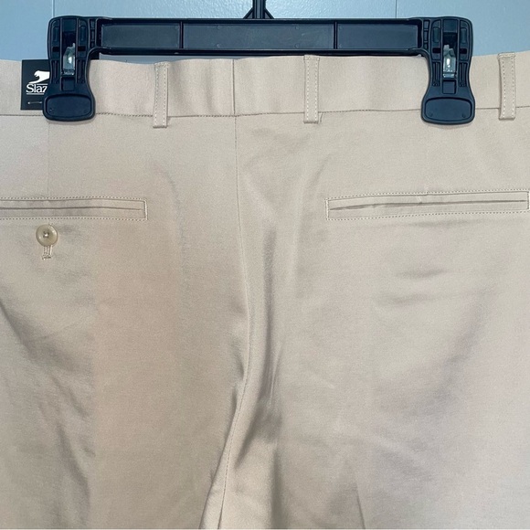 Slazenger NWT Golf Core Wicking Shorts Waist 36 Khaki - Picture 7 of 8